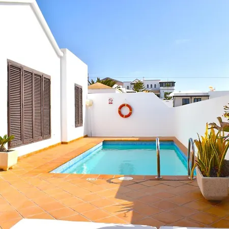 Villa Princesa Dacil Piscina Climatizada Y Bbq